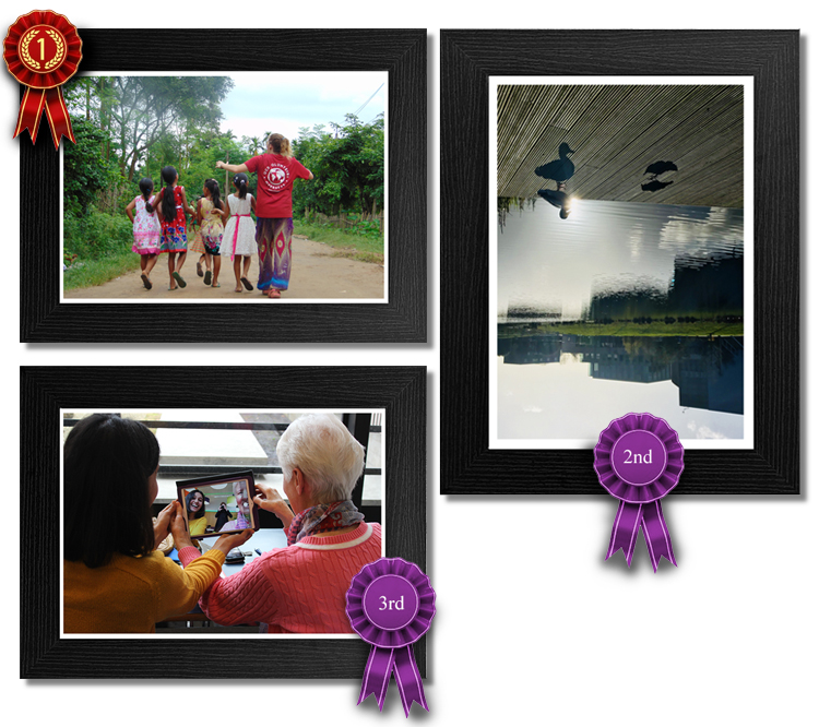 Image of the winning photos from the festival